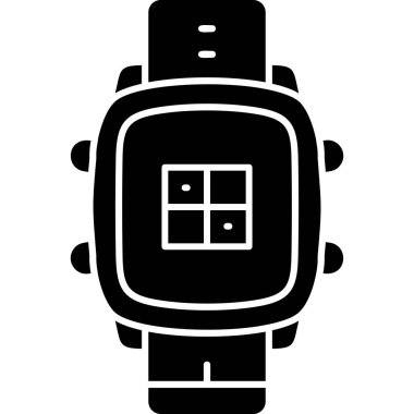 Modern b 'nin vektör gösterimi saatin simgesinden yoksundur