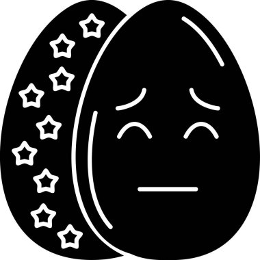 Üzgün yüz ikonu. Web için üzgün yüz vektör simgesinin basit gösterimi