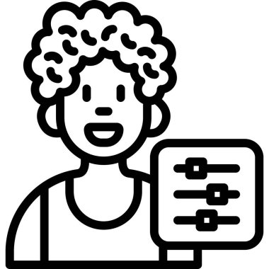 öğrenci oğlan simgesi