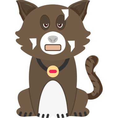 Vektör illüstrasyonu, simge ögesi