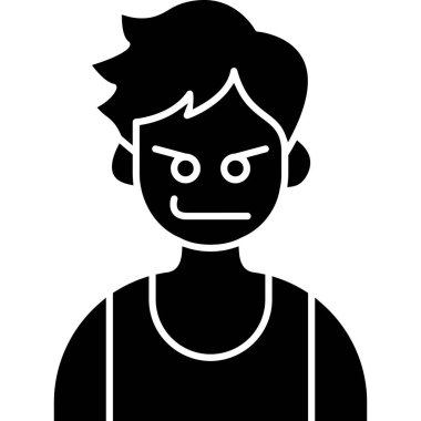 Avatar çocuk simgesi Avatar kategorisinde