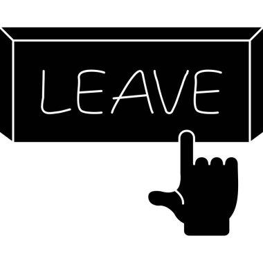 Bir el yazısının vektör illüstrasyonu 