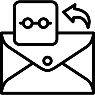 e- posta zarfı simgesi