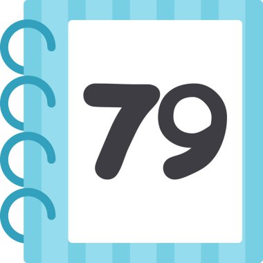 Beyaz arkaplanda 77 günlük moda simgesi izole edildi