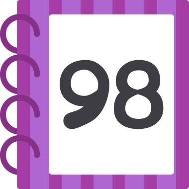 Modern b 'nin vektör illüstrasyonunda müziğin eksik simgesi