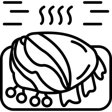 sıcak sıcak sıcak simge