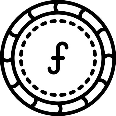 Para için. Web simgesi basit tasarım