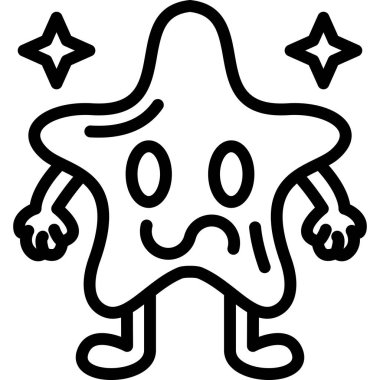 Cadılar Bayramı ikon vektör illüstrasyonu