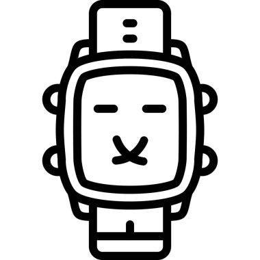 sevimli akıllı saat simgesi
