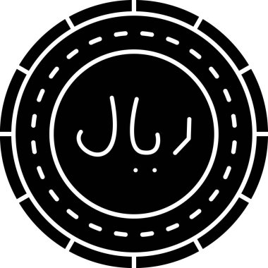 para sikkesi simgesi modada izole edilmiş arkaplan