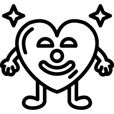 kalp aşk ikonu