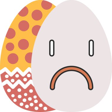 Çizgi filmdeki tavuk yumurtası.