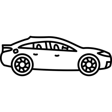 araba simgesi, satır biçimi