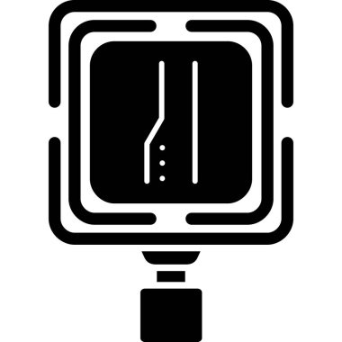 seo ve teknolojinin vektör simgesi