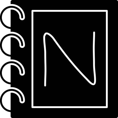 Çizgi film simgesinin vektör çizimi