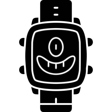 Modern b 'nin vektör illüstrasyonu eksik simgesi