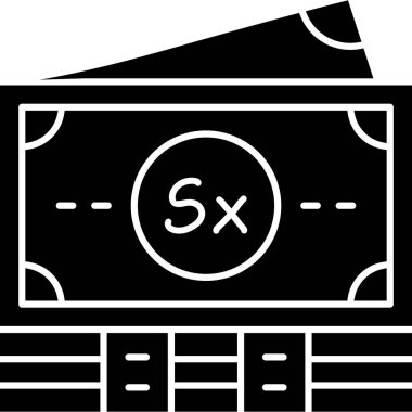 Modern b 'nin vektör illüstrasyonu eksik simgesi