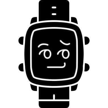 Robot simgesi, basit tarzı