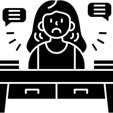 Ana hatlarıyla müşteri hizmetleri simgesi