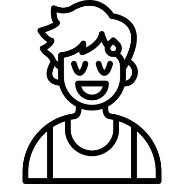 Saç stili olan, gömlek ve gömlek giyen genç bir adam.