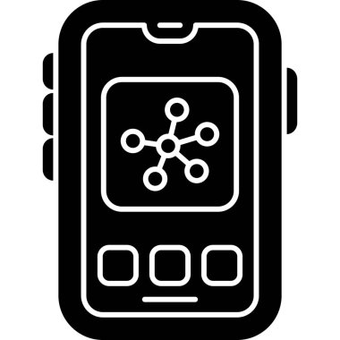 akıllı telefon, vektör tasarımı