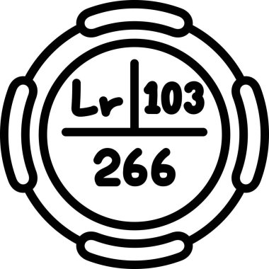 bir kronometrenin vektör simgesi