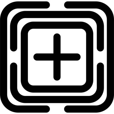 Artı artı simge ana hat biçiminde