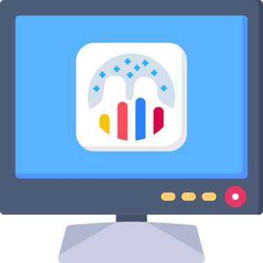 Web tasarım vektörü simgesi