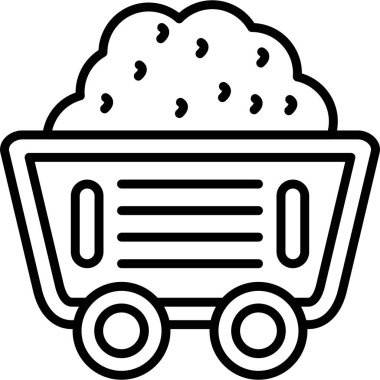 Yemek. Web simgesi basit illüstrasyon