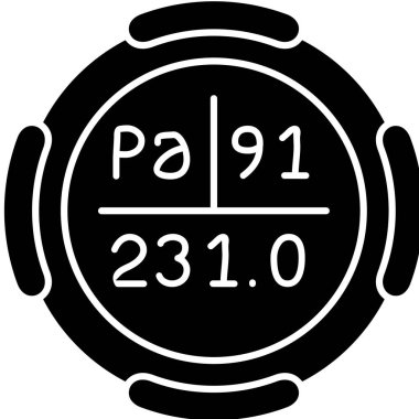 Kronometre simgesi çizimi