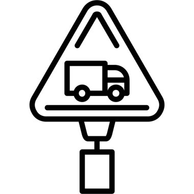 kamyon simgesi çizimi