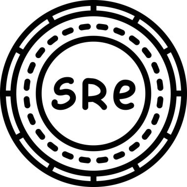 para simgesi vektör illüstrasyonu