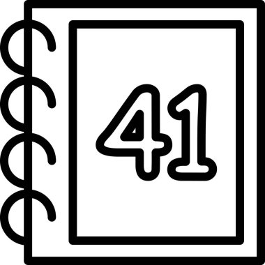 4 4 4 simge, özet biçimi