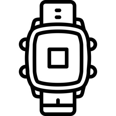 Akıllı saat simgesi, özet biçimi