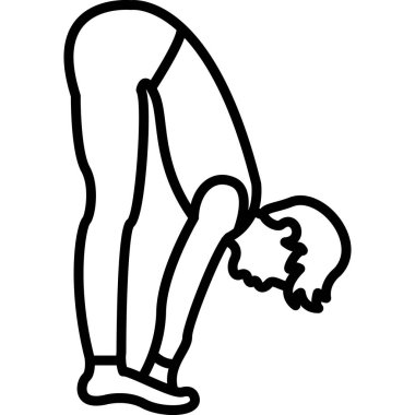 sırt ağrısı olan kadın