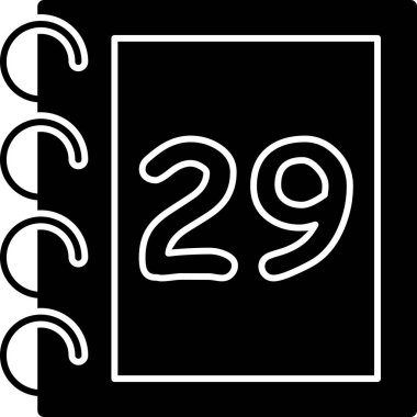 27 numara işaret simgesi, vektör illüstrasyonu