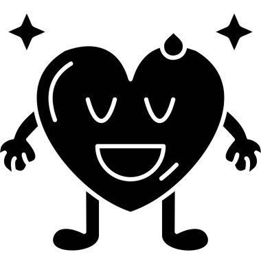 Aşkta kalp aşk simgesi - romantizm kategorisi