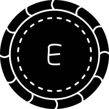 casino çip vektör çizim