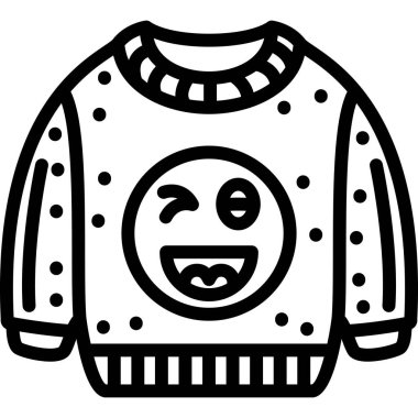 Bebek giysisi ikonu ana hatları vektörü. Çocuk. Çocuk kıyafetleri