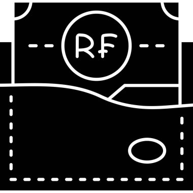 bilet simgesi, vektör illüstrasyonu