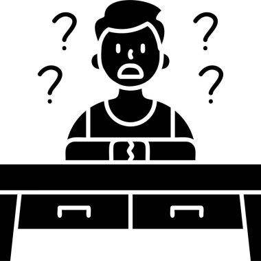 şaşkın çocuk simgesi, özet biçimi