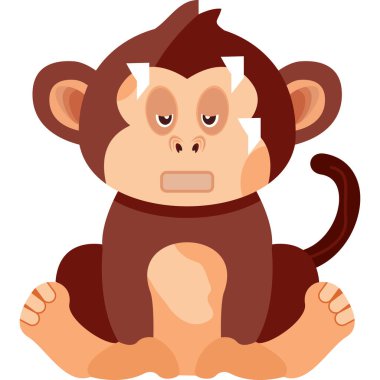 kırmızı gözlü maymun