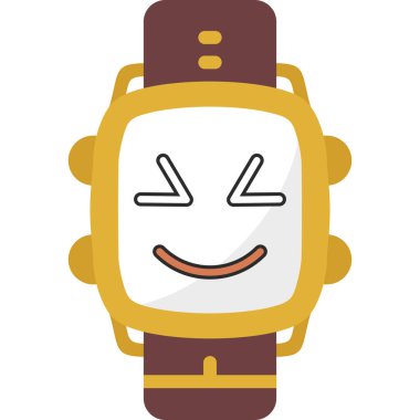 Akıllı saat. Basit tasarım