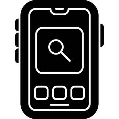 Akıllı bir telefon.