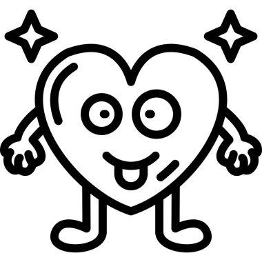 kalp aşk ikonu ana hatlarıyla