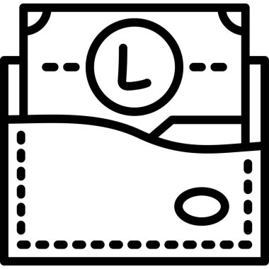 Banka nakit para simgesi