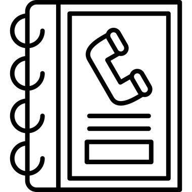 Belge. Web simgesi basit illüstrasyon