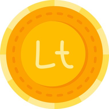 para birimi simgesi düz biçimli