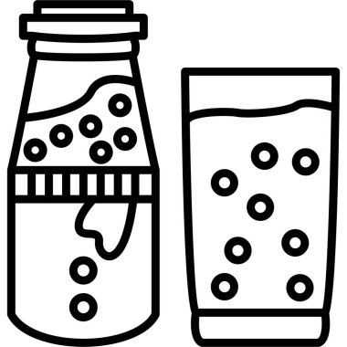 İç bakalım. Web simgesi basit tasarım