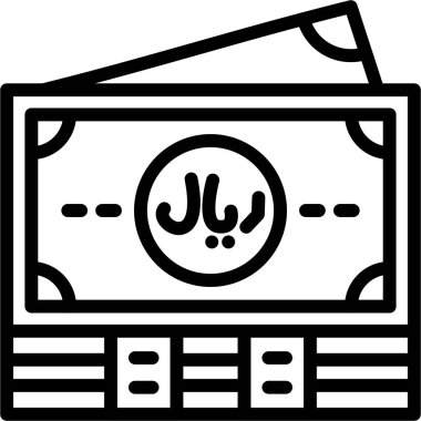 Para için. Web simgesi basit tasarım